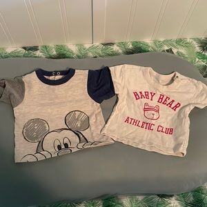 0-3 Month Tee Shirt bundle